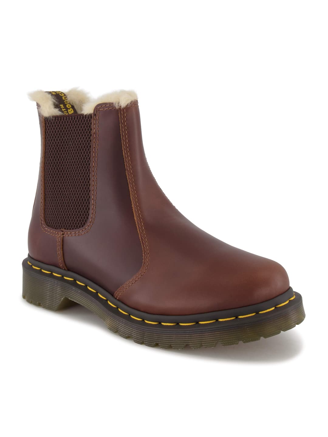 Dr. Martens Chelsea Boot, Damen , Braun 38