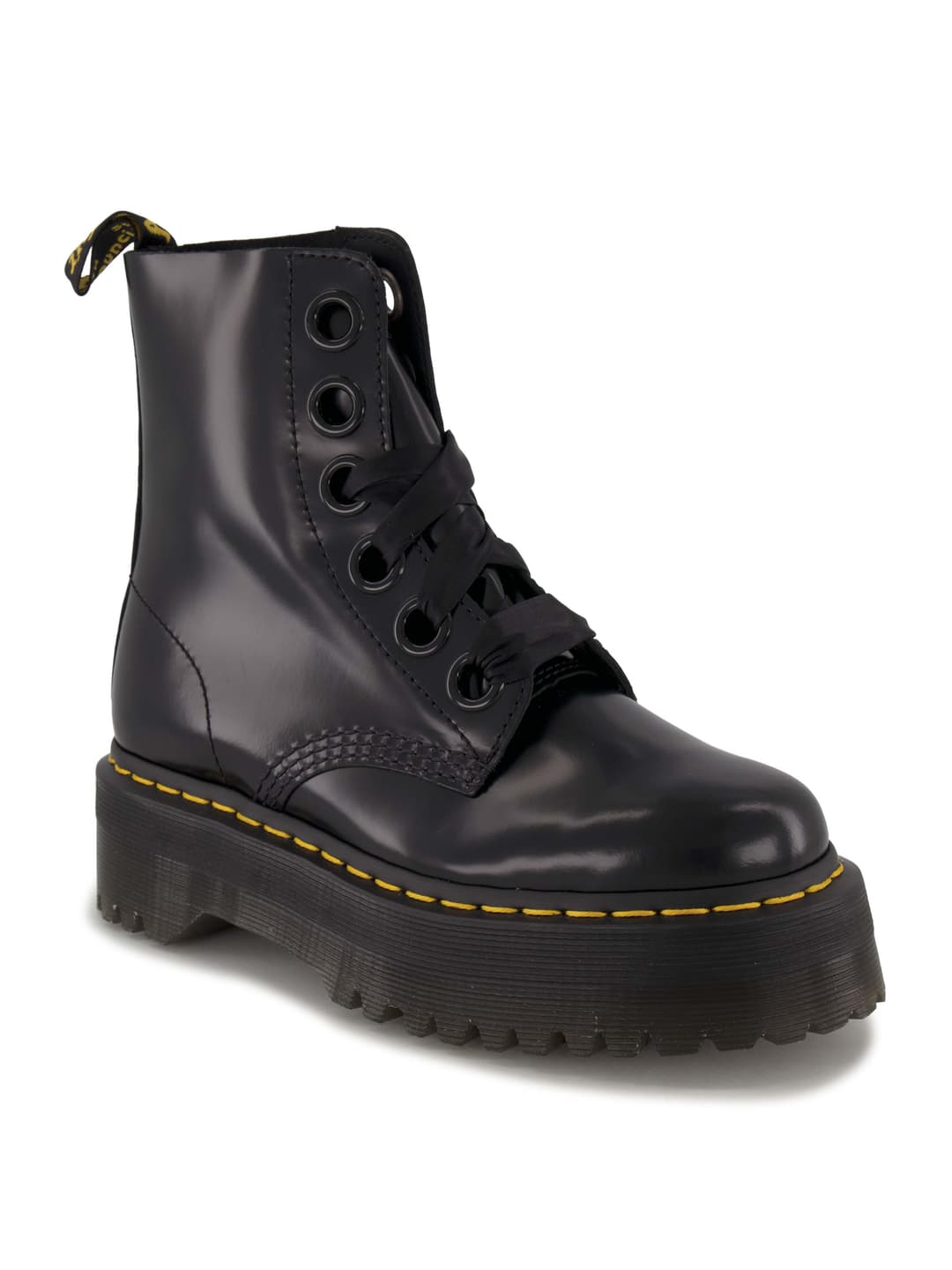 Dr. Martens Schnürboots, Damen , Schwarz 37