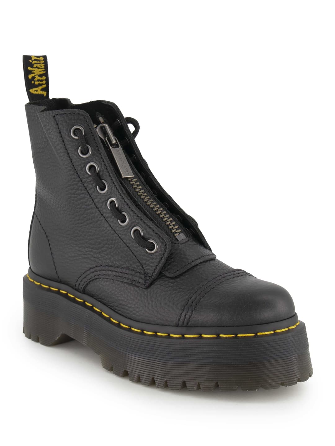 Dr. Martens Boots, Damen , Schwarz 39