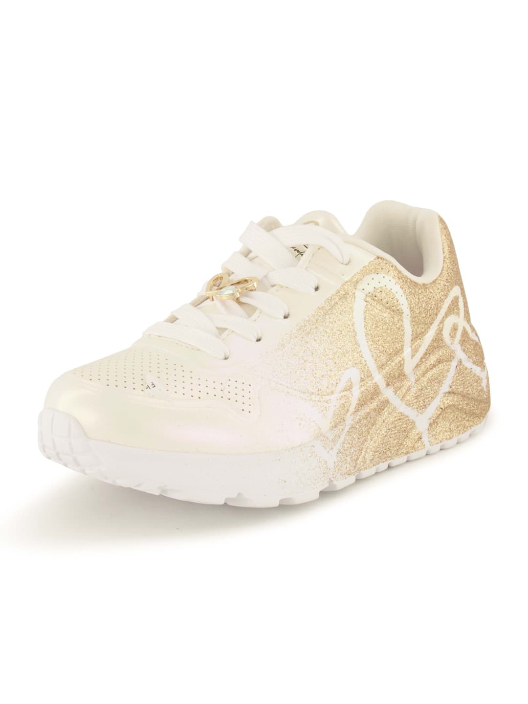 Skechers Sneaker, Kinder , Gold 35