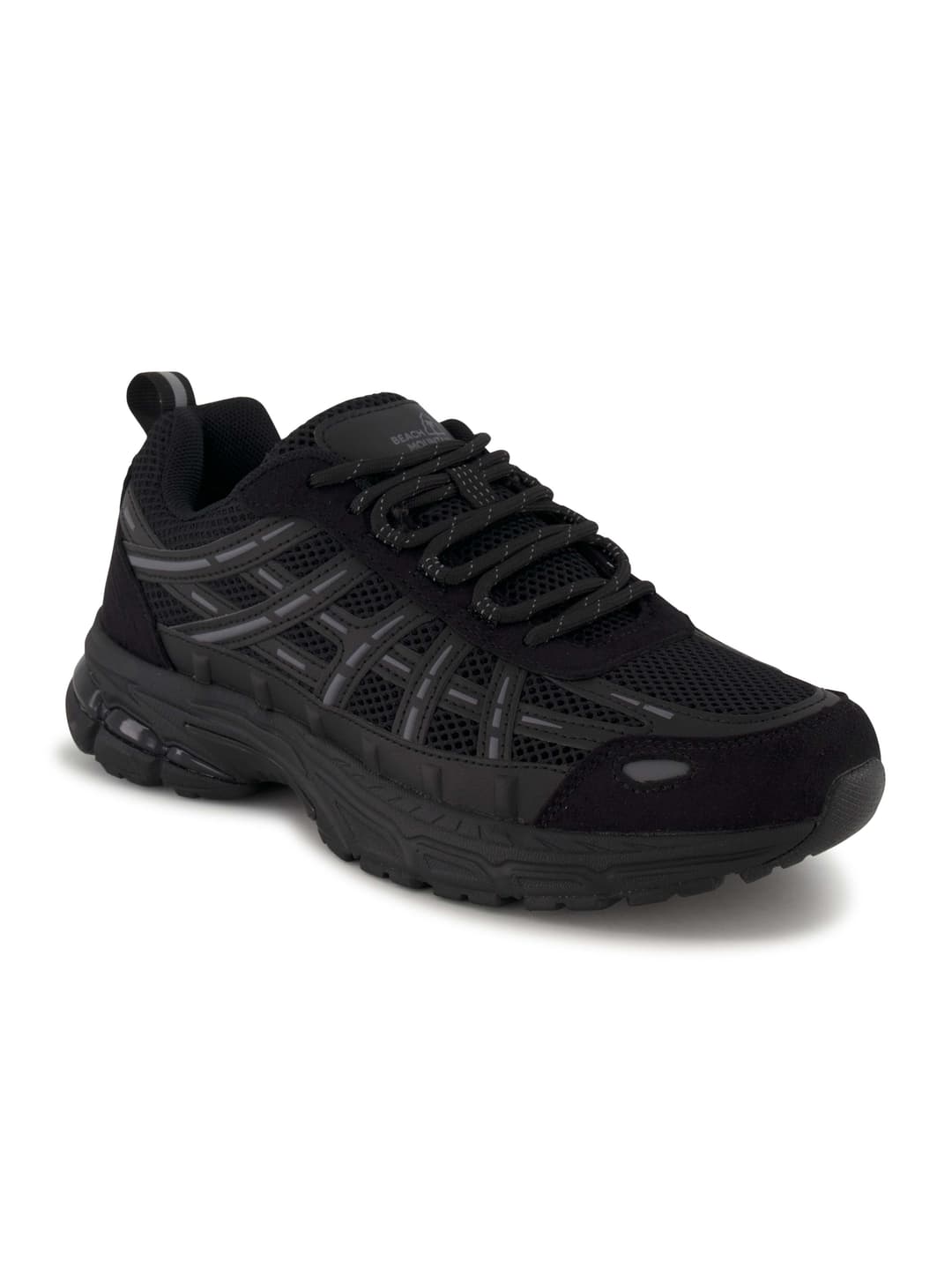 BEACH MOUNTAIN Sneaker, Damen , Schwarz 37