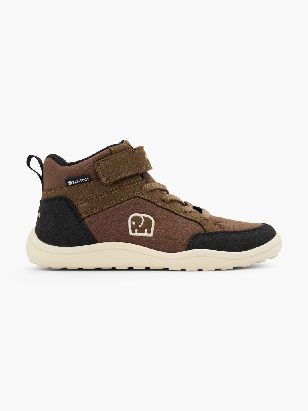 Elefanten Hoher Sneaker, Kinder , Braun 27