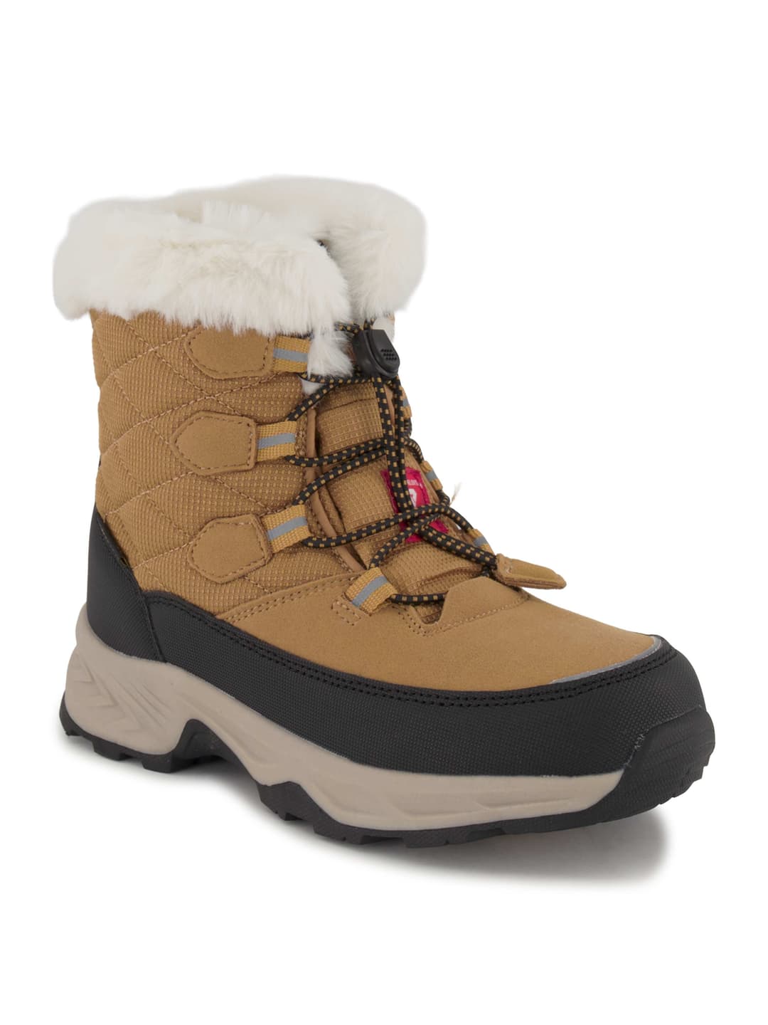46 Nord Winterstiefel, Kinder , Braun 35
