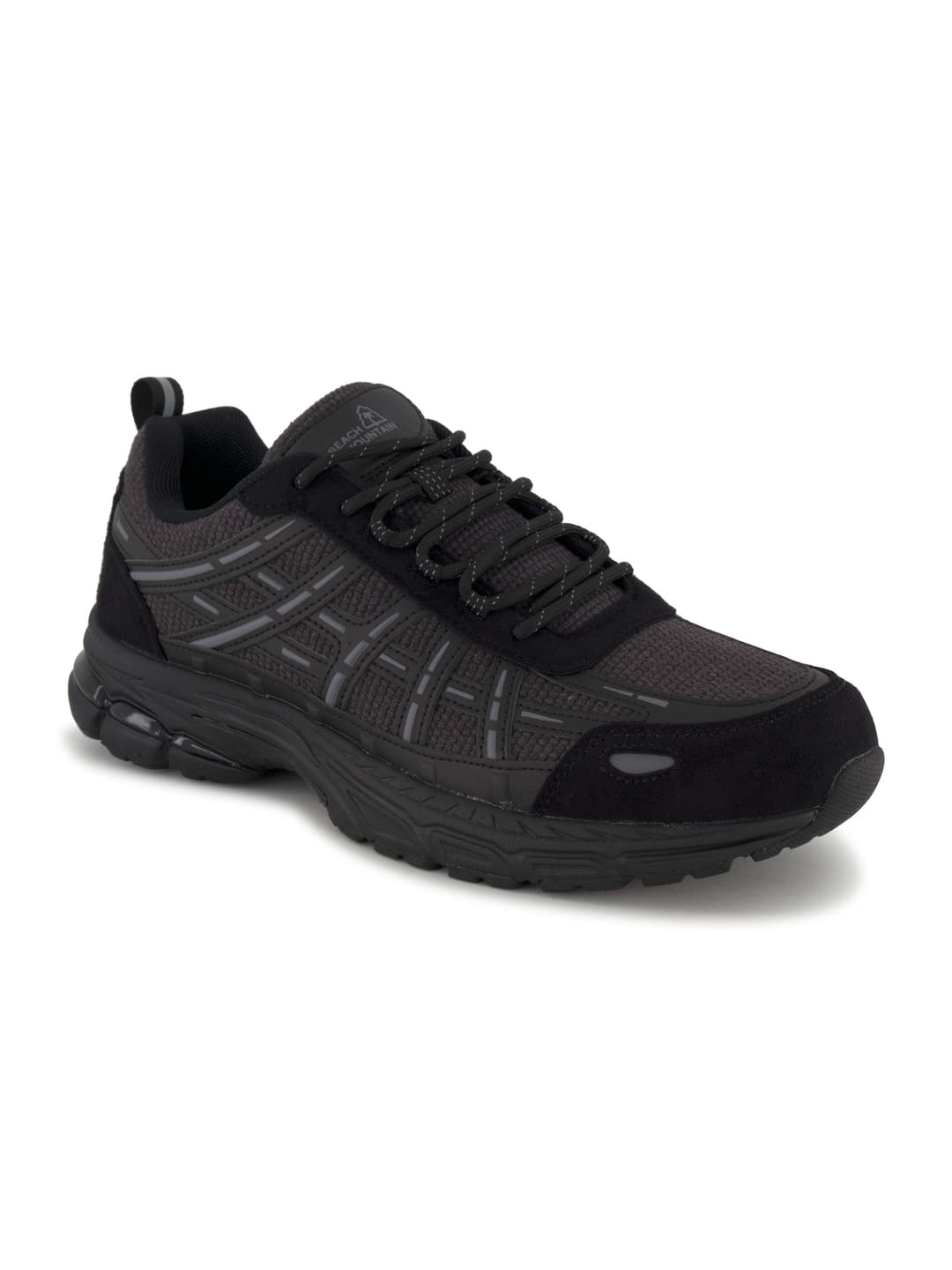 Beach Mountain Sneaker, Herren , Schwarz 41