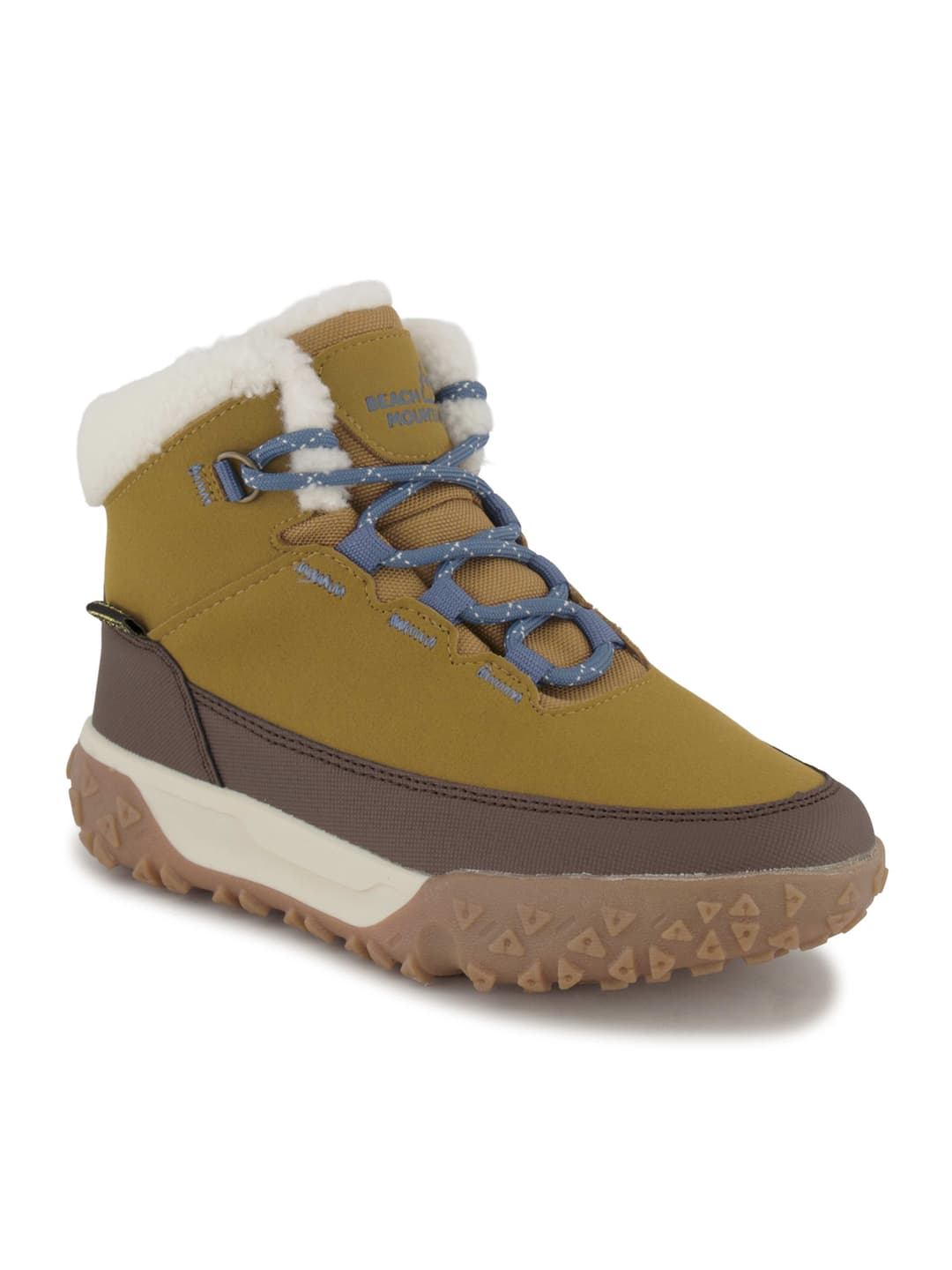 BEACH MOUNTAIN Winterstiefel, Kinder , Braun 31