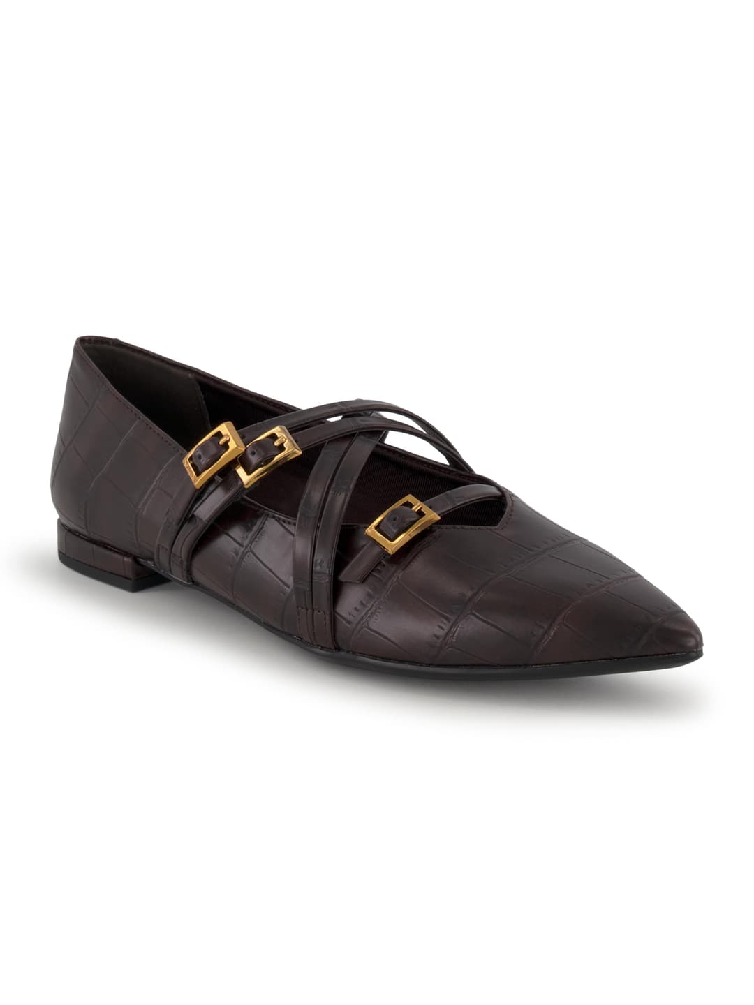 Tamaris Ballerina, Damen , Braun 41