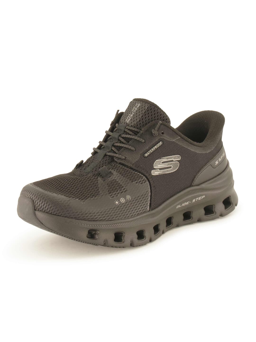 Skechers Sneaker, Damen , Schwarz 40