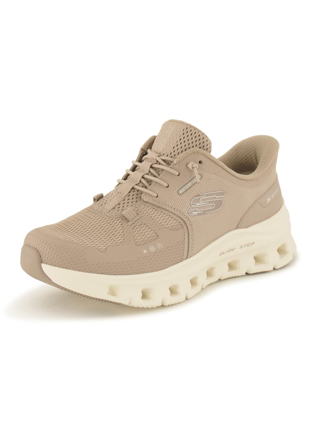 Skechers Sneaker, Damen , Taupe 38