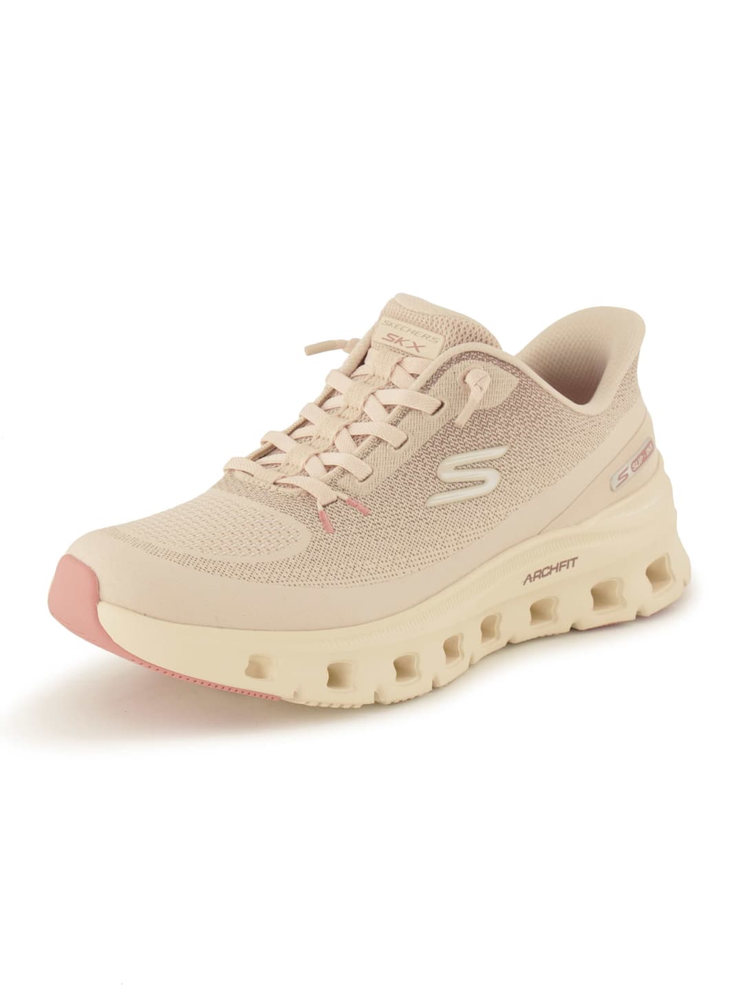 Skechers Sneaker, Damen , Creme 41