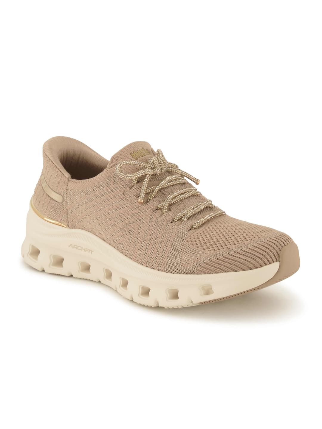Skechers Sneaker, Damen , Taupe 40