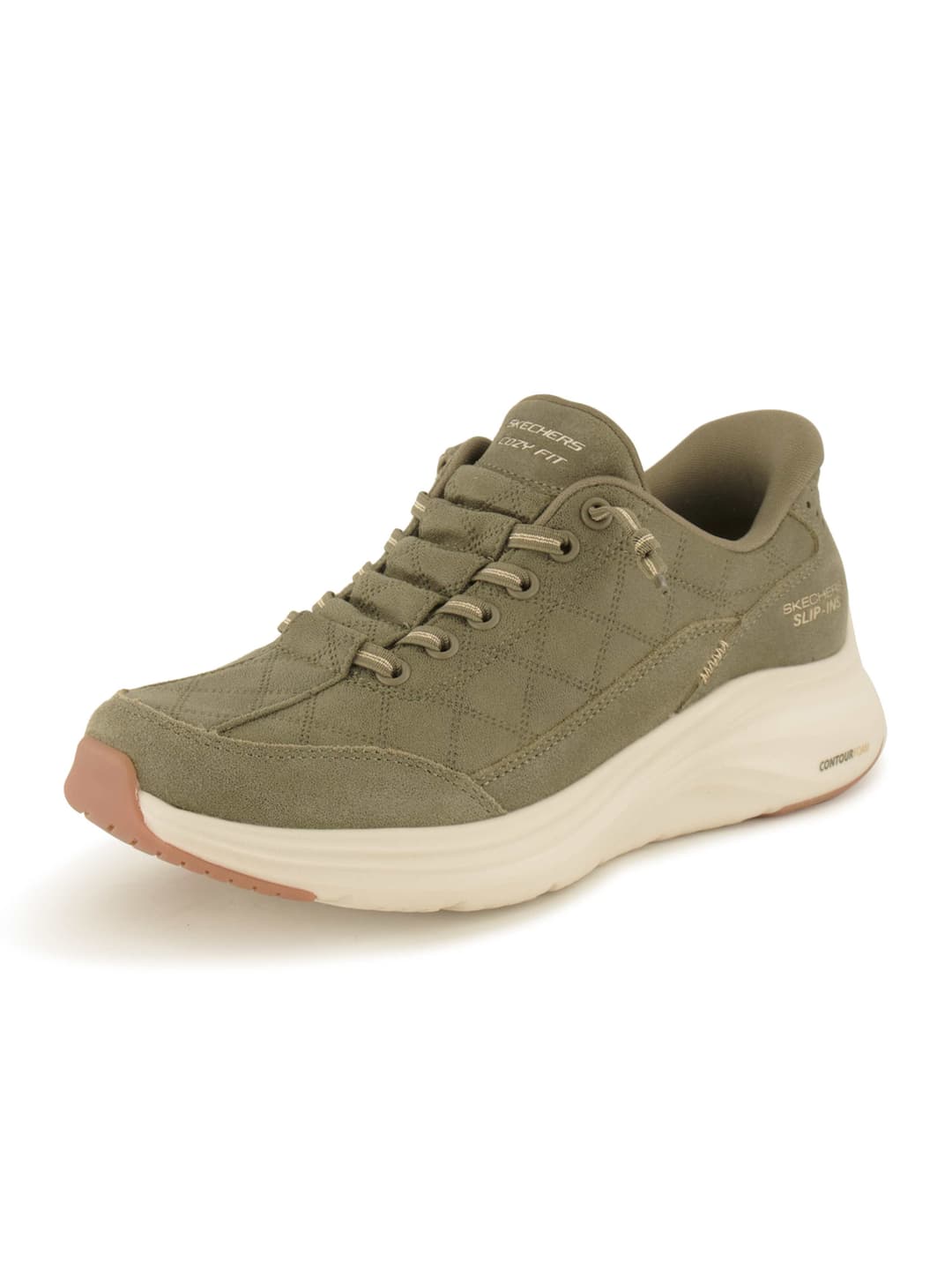 Skechers Sneaker, Damen , Grün 42
