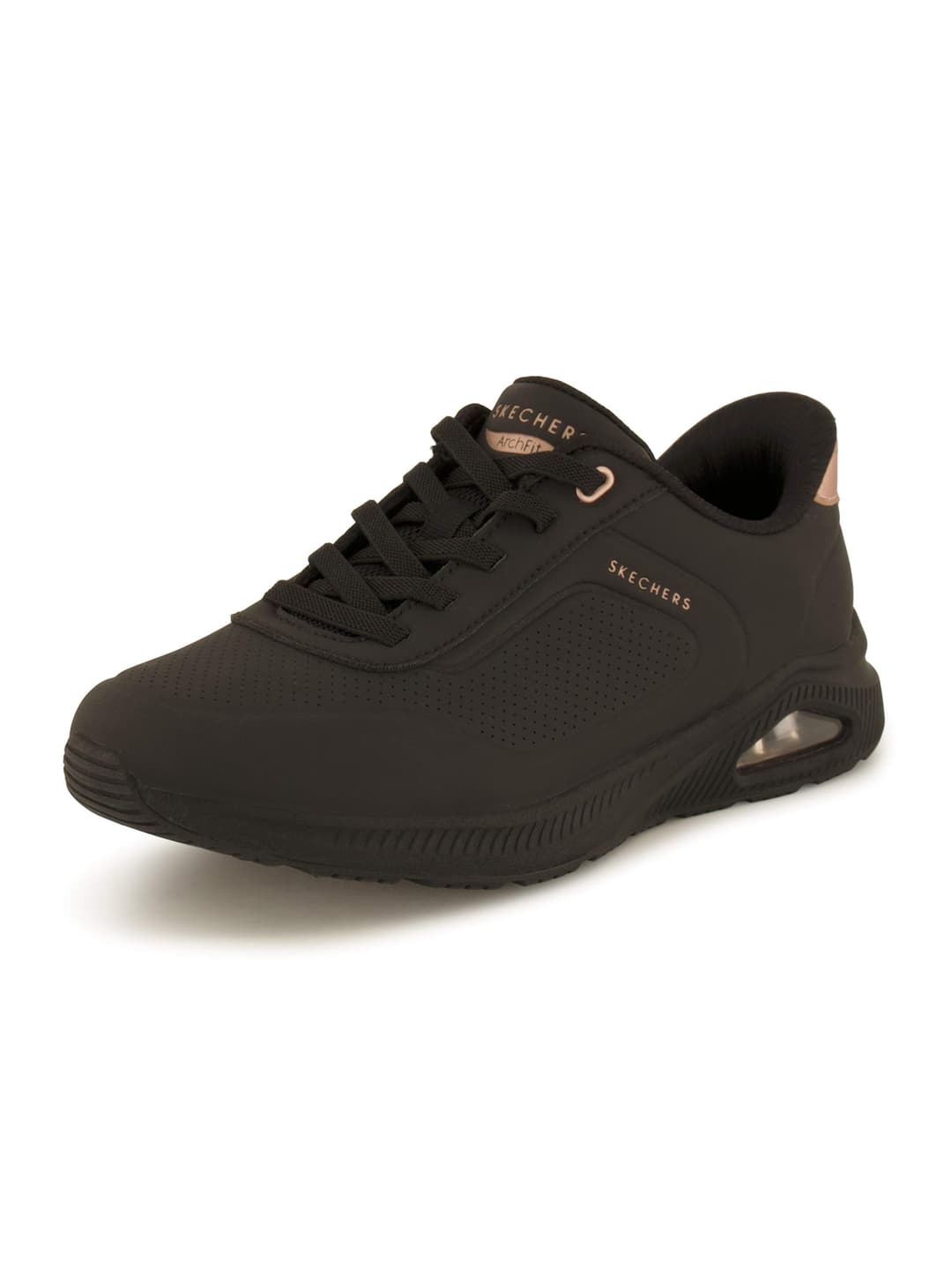 Skechers Sneaker, Damen , Schwarz 37.5