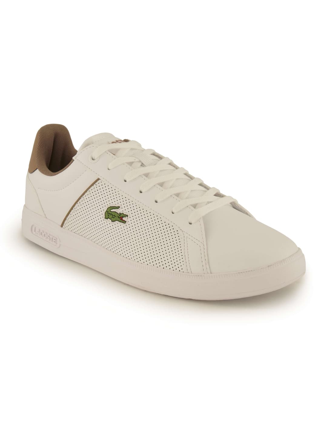 Lacoste Sneaker, Herren , Weiss 45