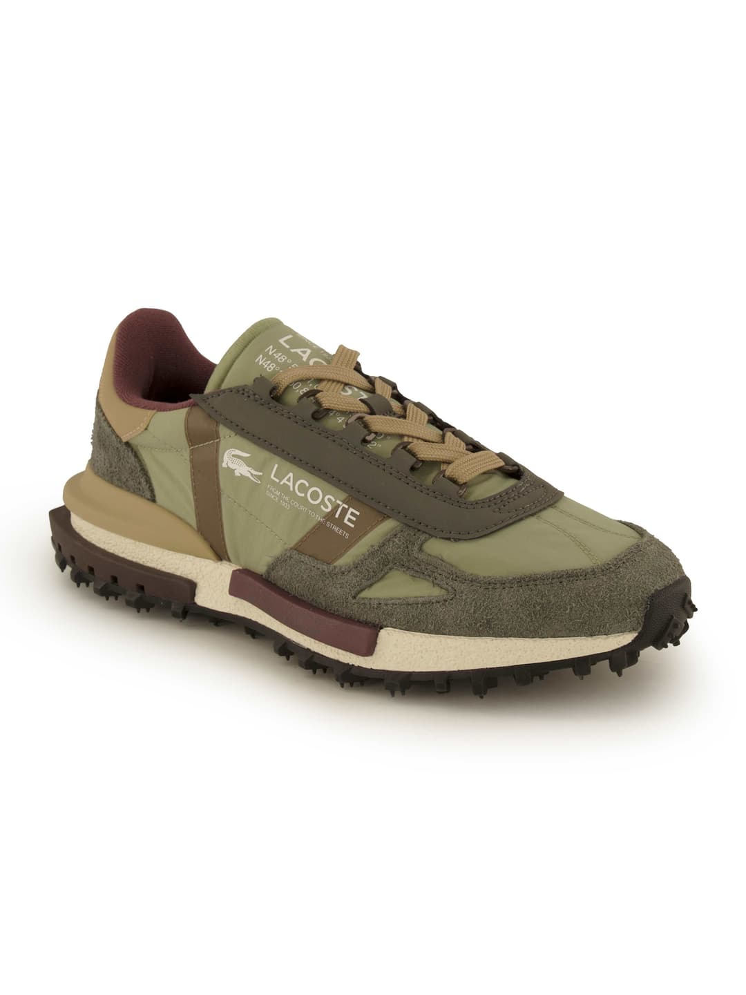 Lacoste Sneaker, Herren , Grün 41