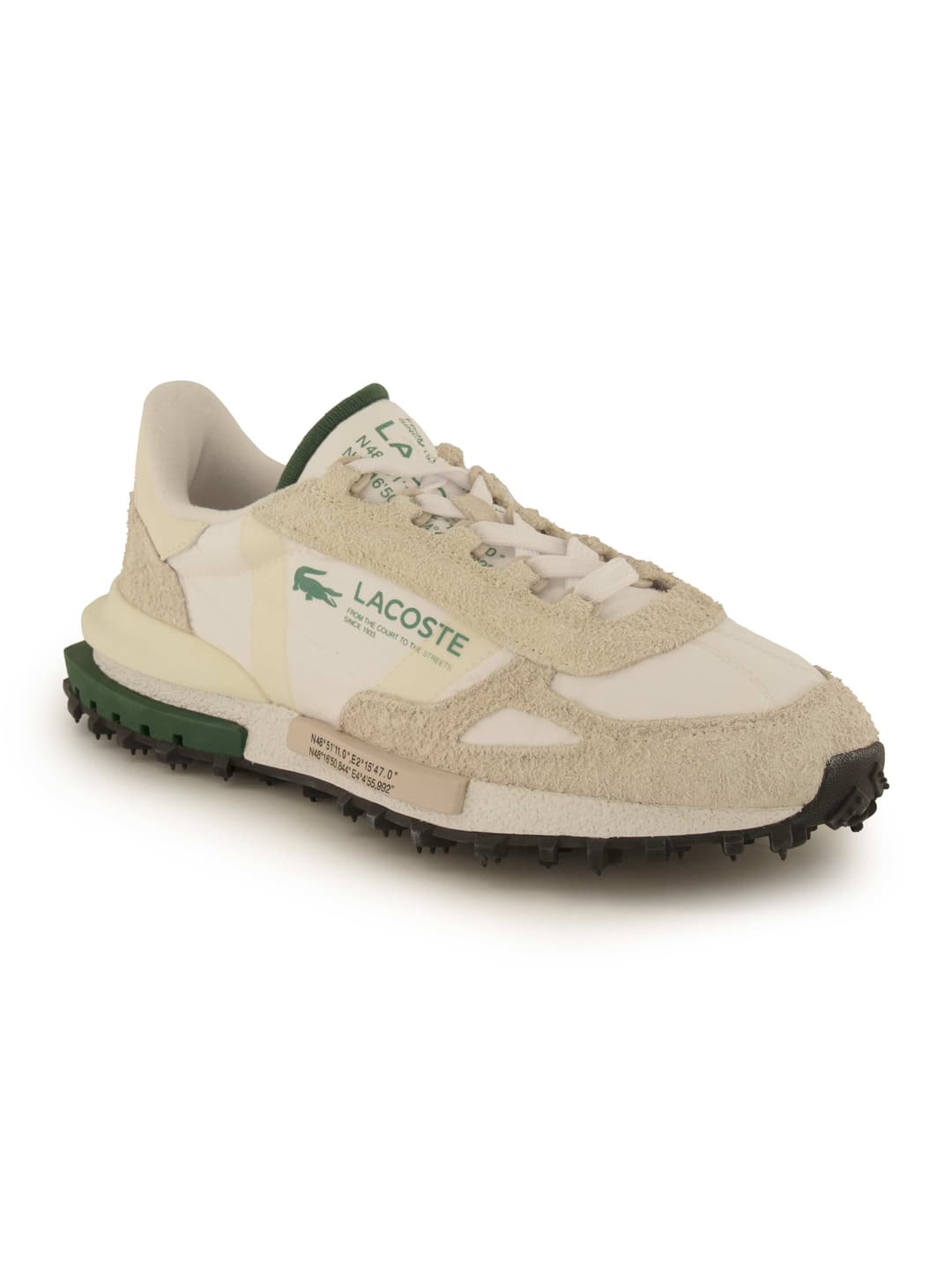 Lacoste Sneaker, Herren , Weiss 43