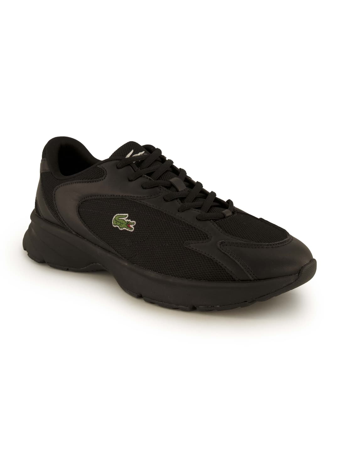 Lacoste Sneaker, Herren , Schwarz 41