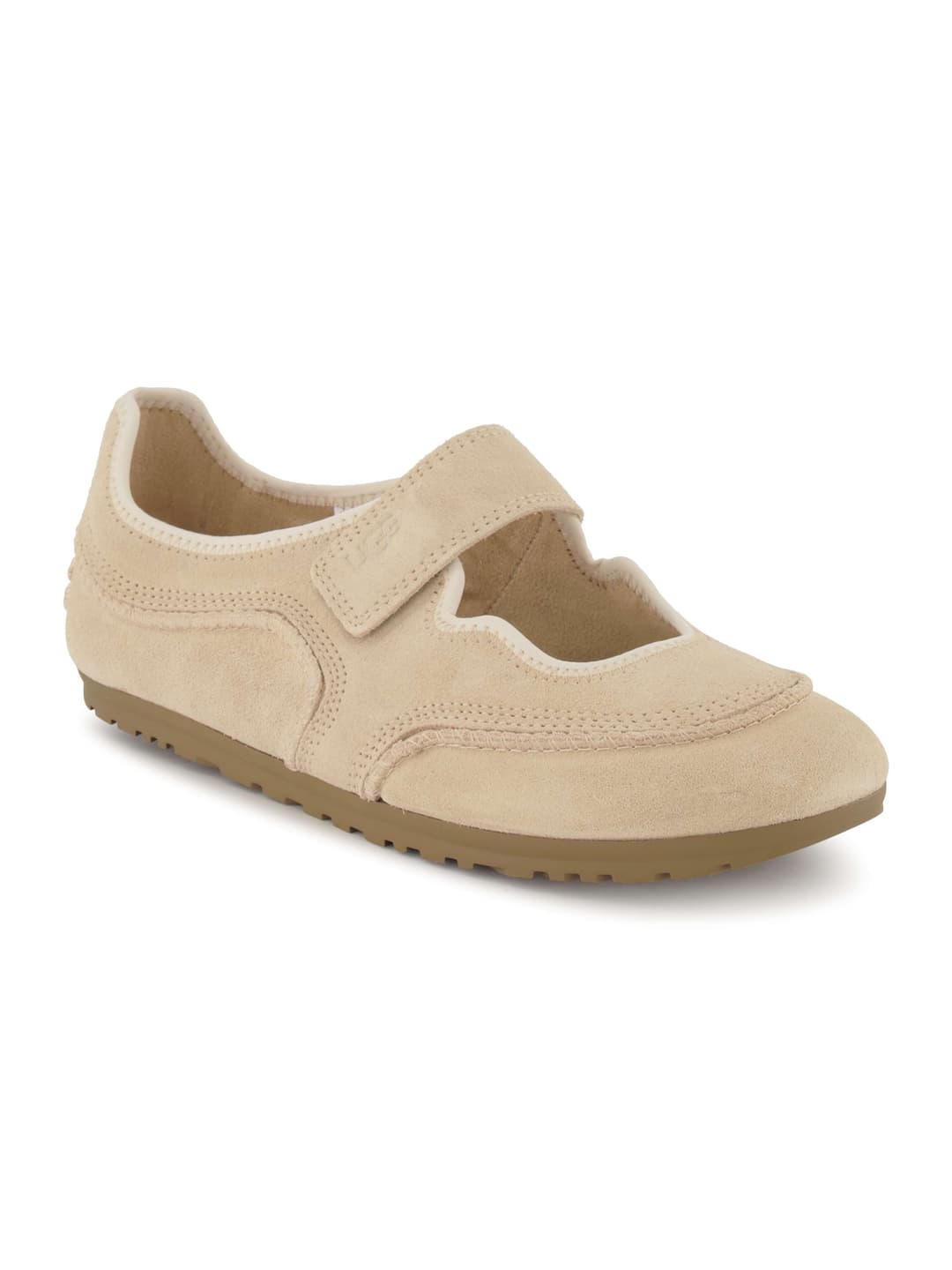 UGG Ballerina, Damen , Beige 39