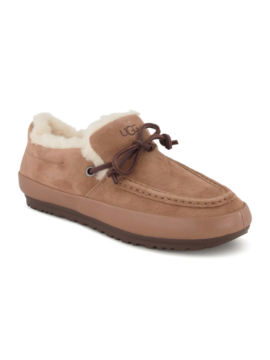 UGG Mokassin, Damen , Braun 40