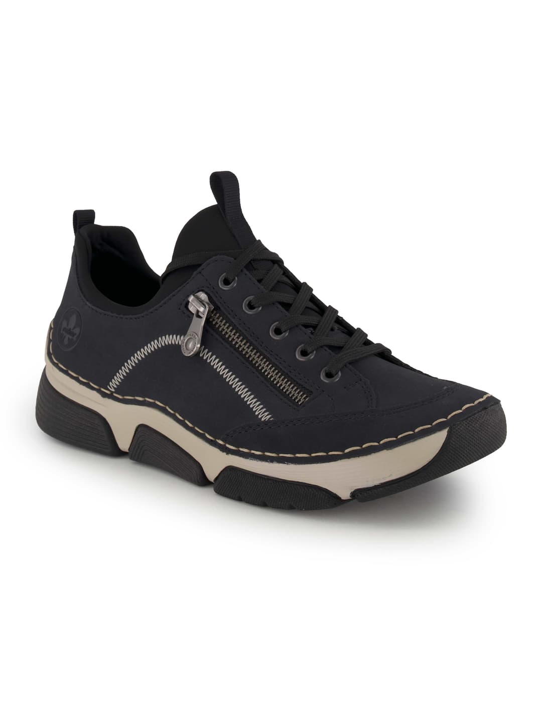 Rieker Halbschuh, Damen , Blau 38