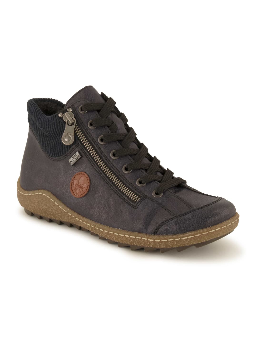 Rieker Halbschuh, Damen , Blau 37