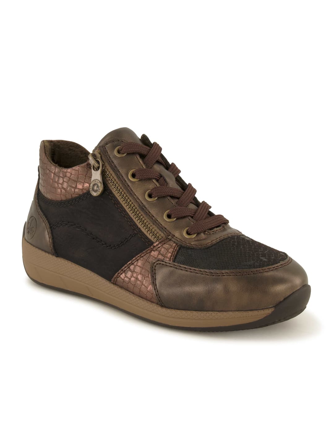 Rieker Halbschuh, Damen , Schwarz 37