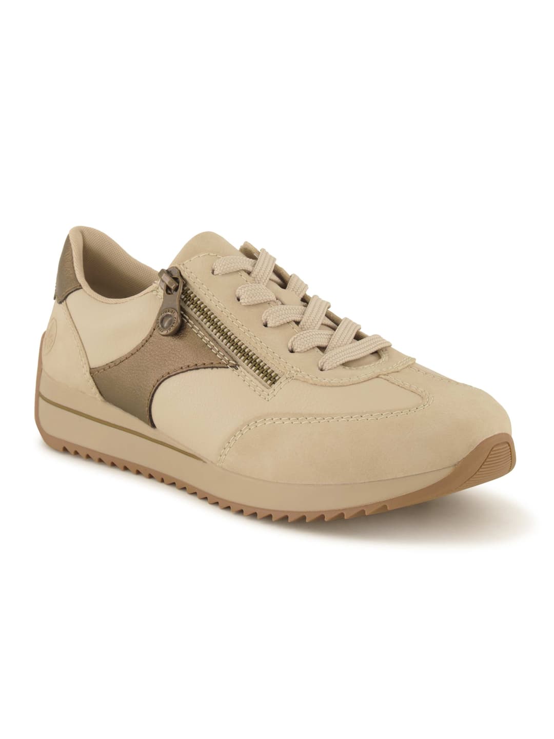 Rieker Halbschuh, Damen , Beige 41