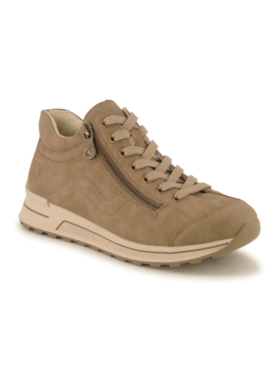 Rieker Halbschuh, Damen , Beige 38