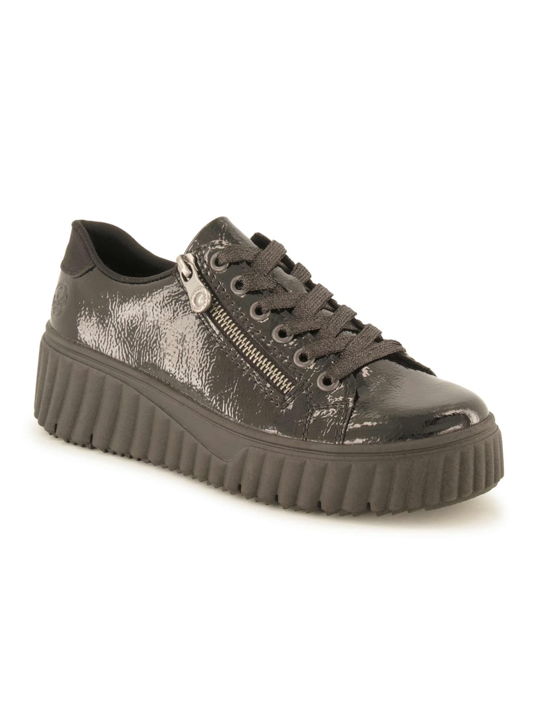 Rieker Halbschuh, Damen , Schwarz 37