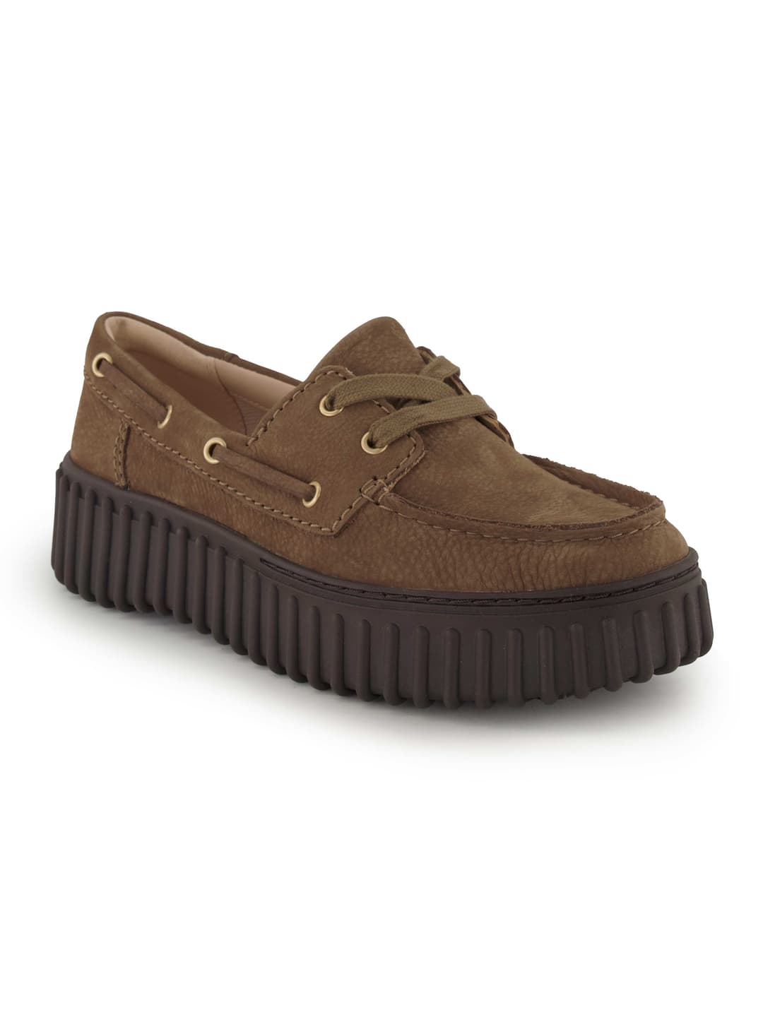 Clarks Halbschuh, Damen , Braun 38