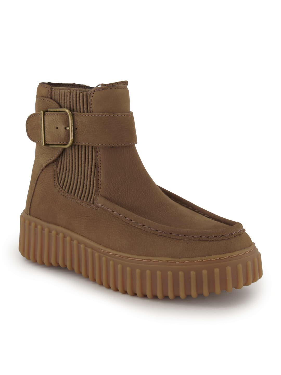 Clarks Schnürboots, Damen , Braun 40