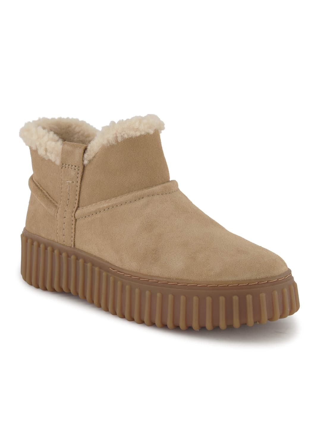 Clarks Winterstiefel, Damen , Beige 41
