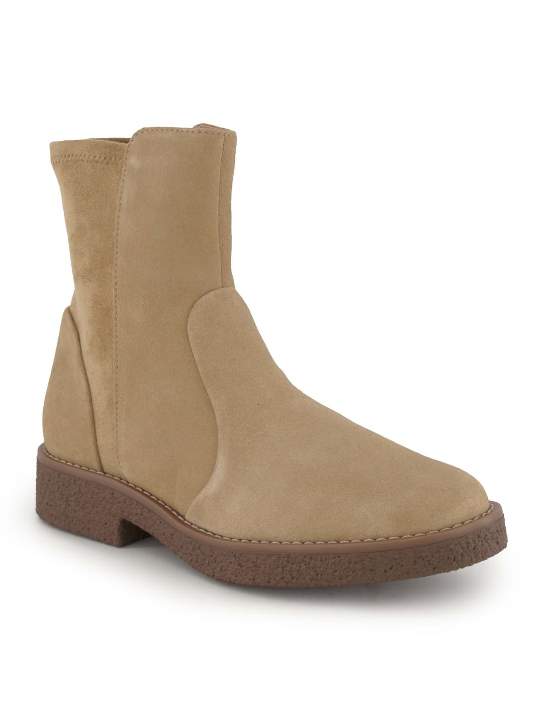 Clarks Boots, Damen , Beige 42