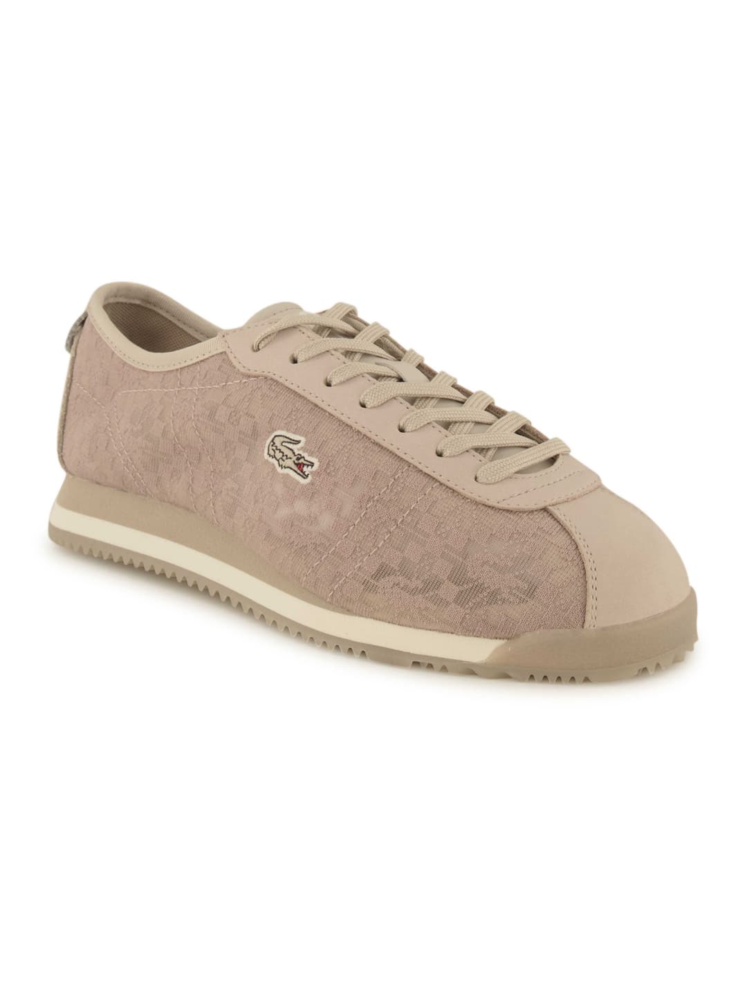 Lacoste Sneaker, Damen , Beige 40