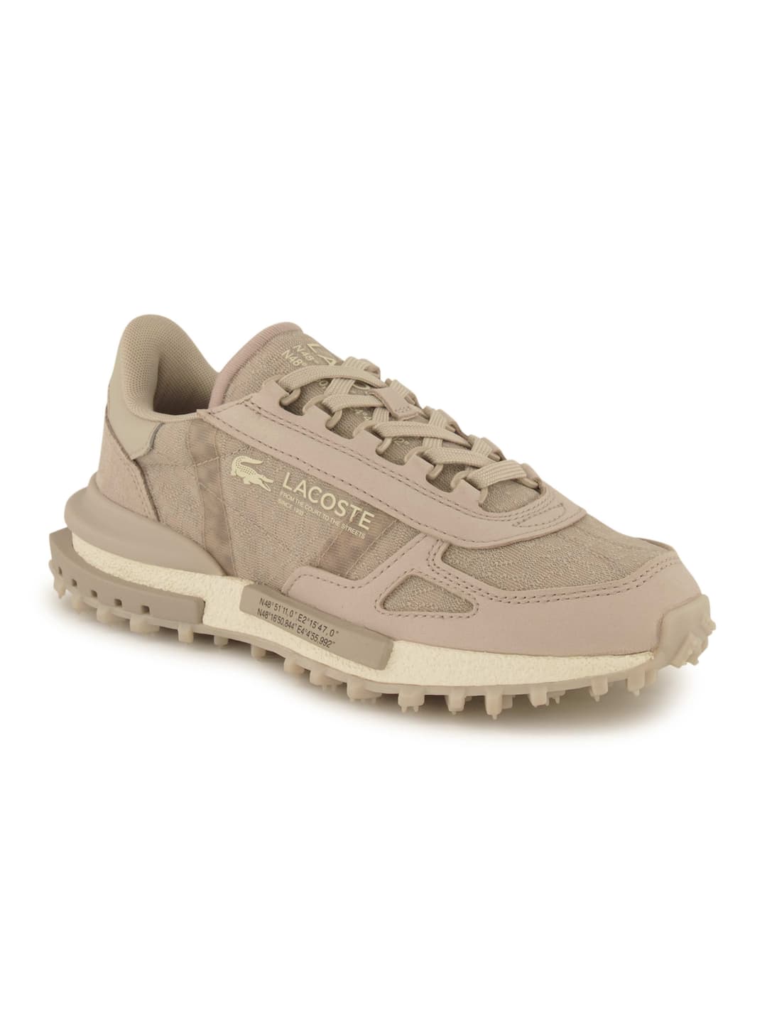 Lacoste Sneaker, Damen , Beige 40