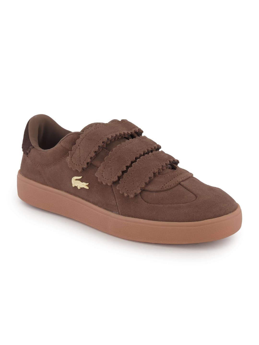 Lacoste Sneaker, Damen , Braun 38
