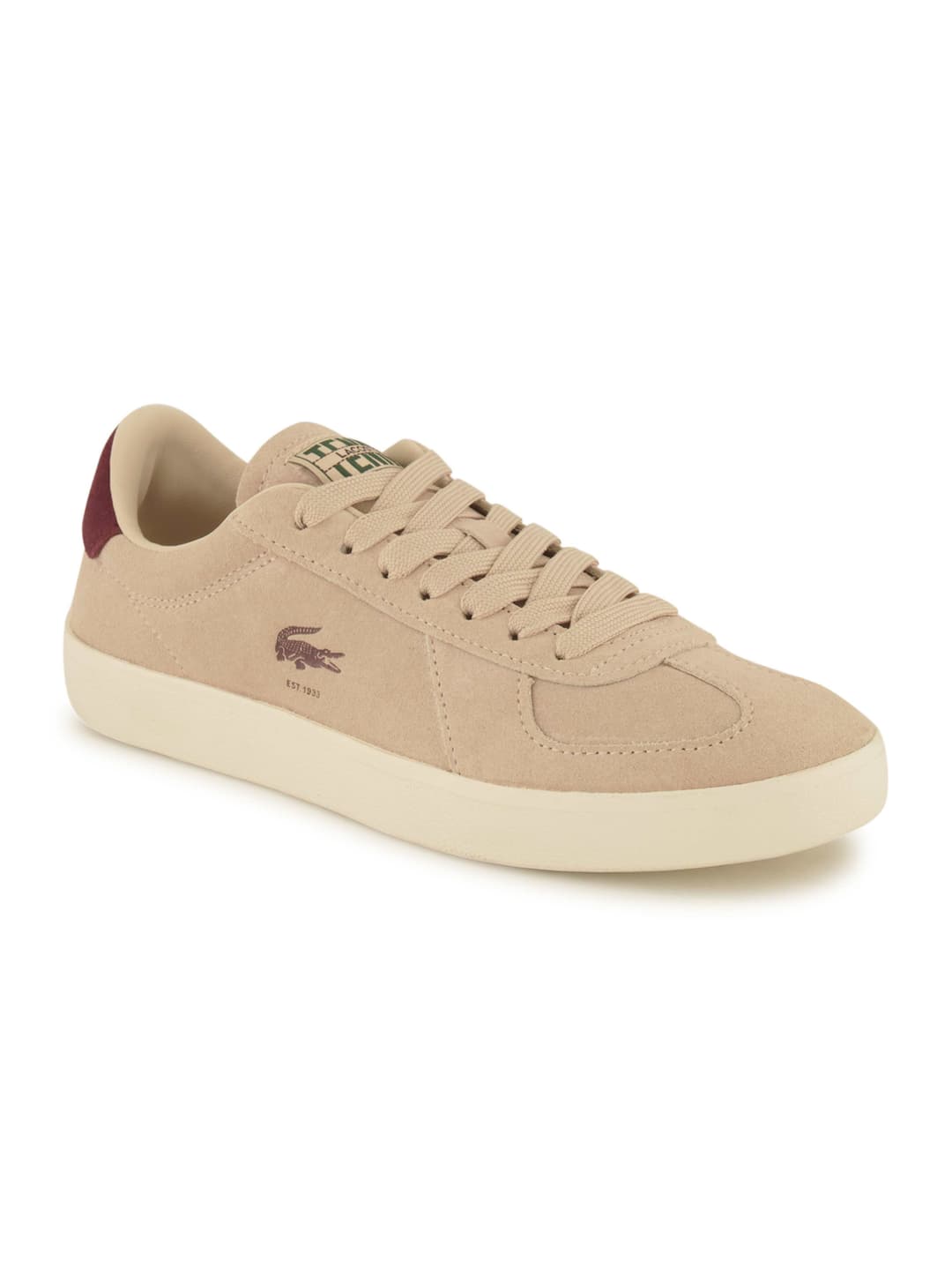 Lacoste Sneaker, Damen , Beige 41