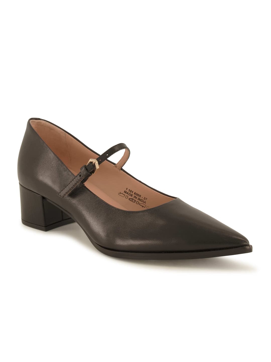 Varese Spangenpumps, Damen , Schwarz 42