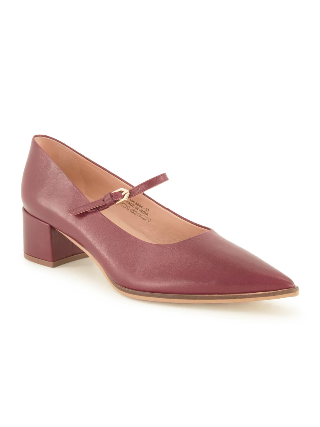 Varese Spangenpumps, Damen , Bordeaux 39