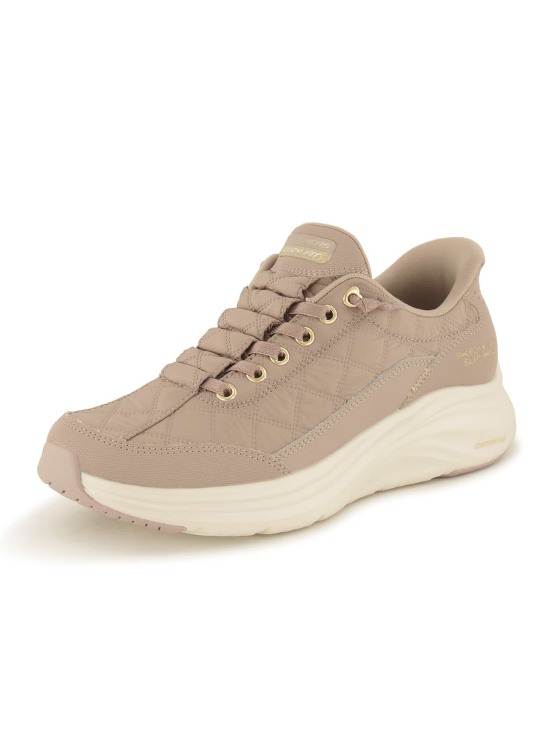 Skechers Sneaker, Damen , Taupe 40