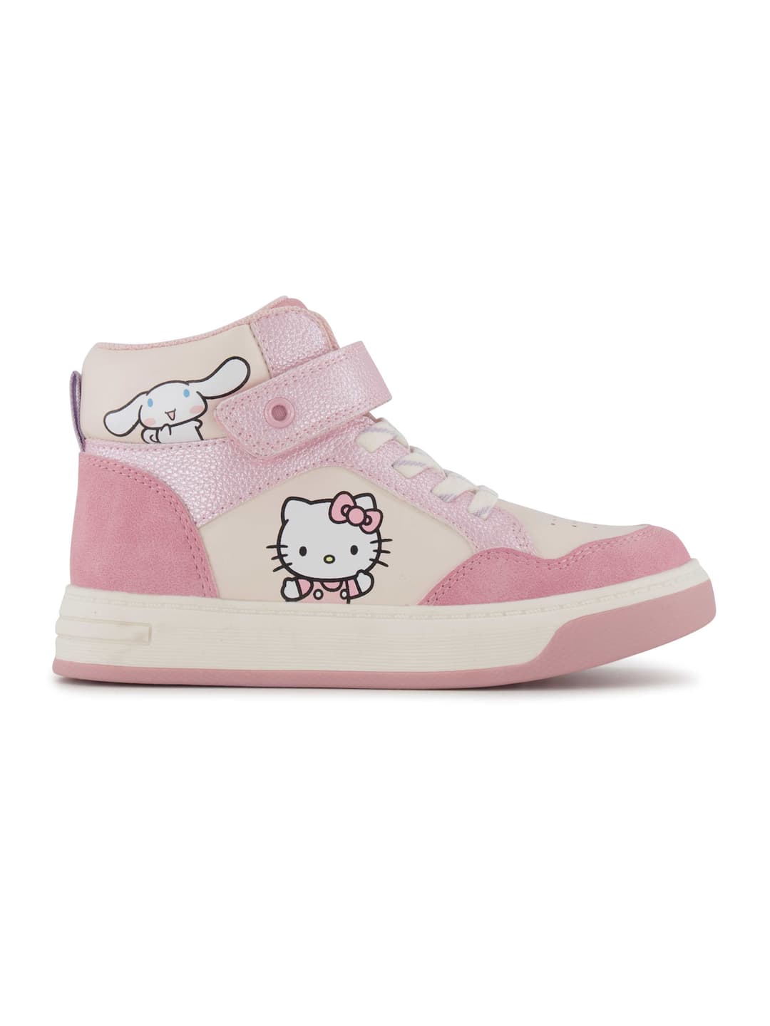 Hello Kitty Hoher Sneaker, Kinder , Pink 27