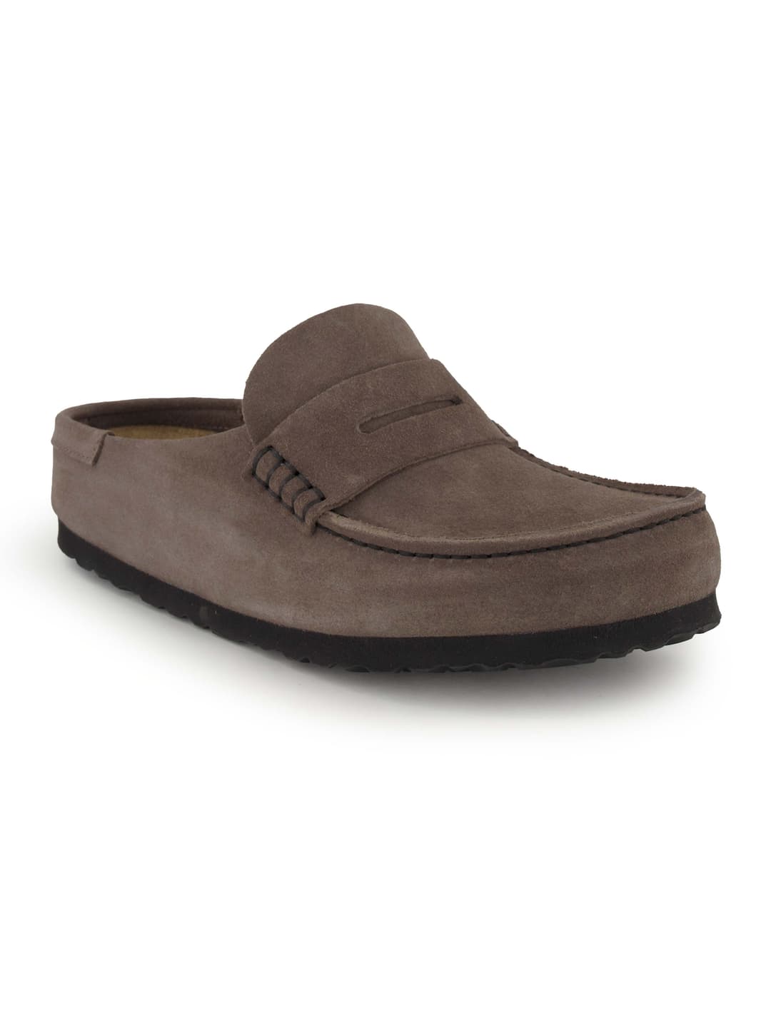 Birkenstock Mokassin, Damen , Grau 36