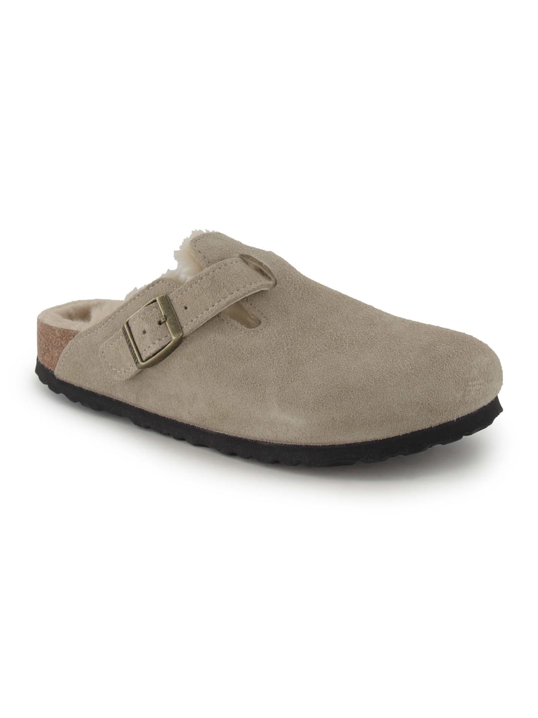 Birkenstock Clog, Damen , Creme 37