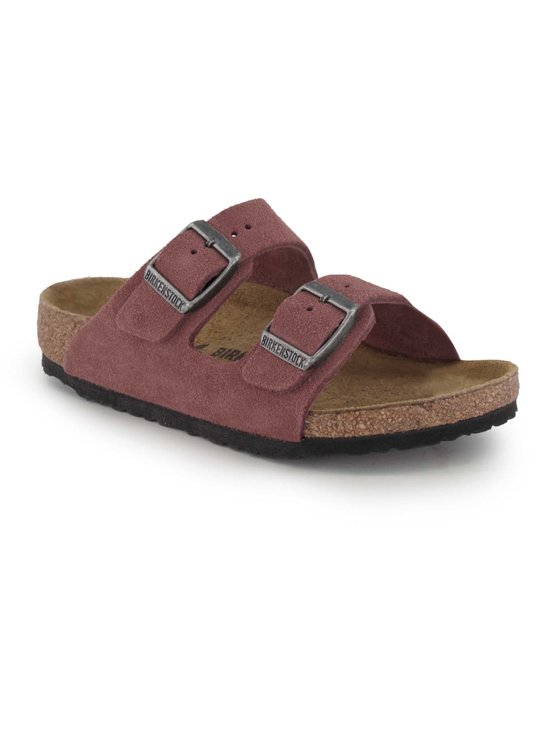 Birkenstock Pantolette, Kinder , Bordeaux 39