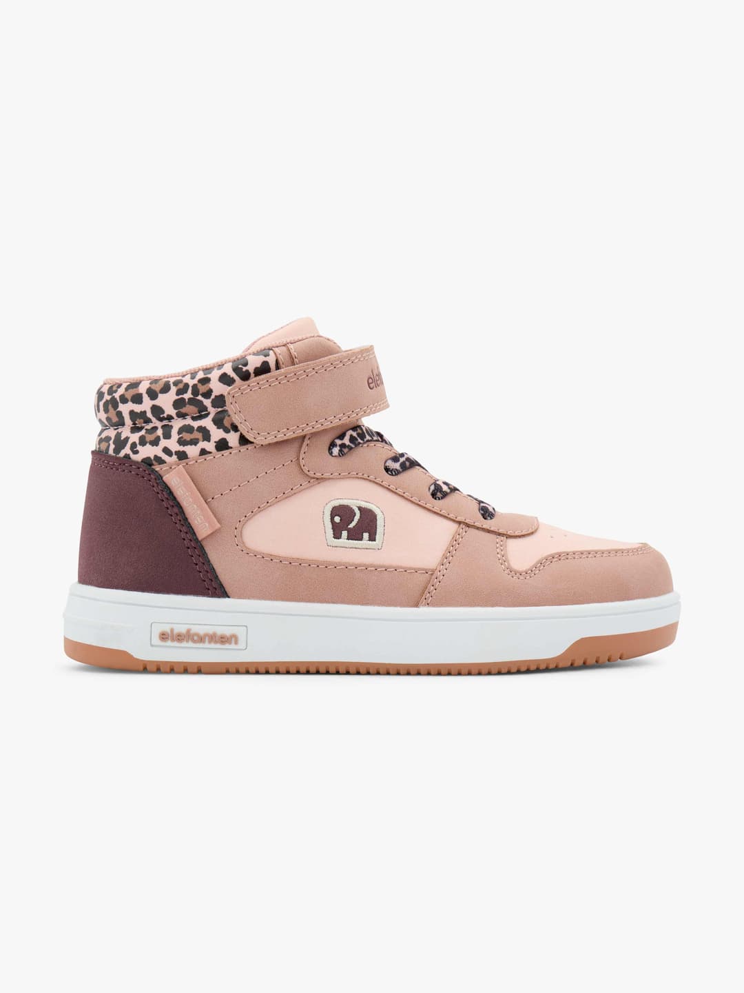 Elefanten Hoher Sneaker, Kinder , Pink 26