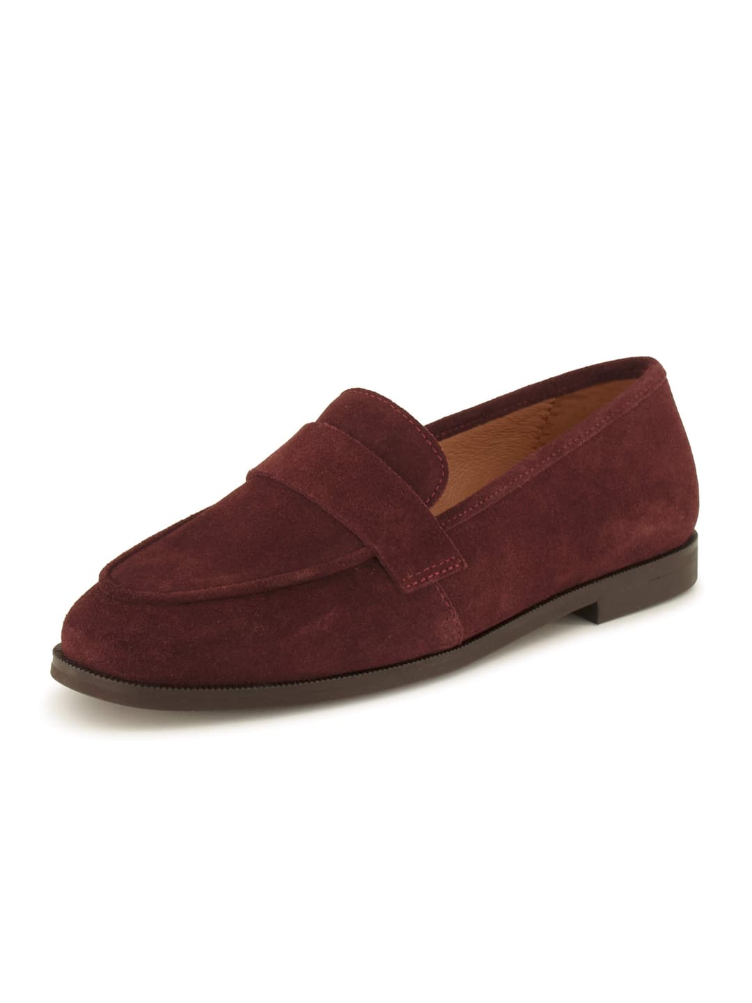 Varese Loafer, Damen , Bordeaux 37