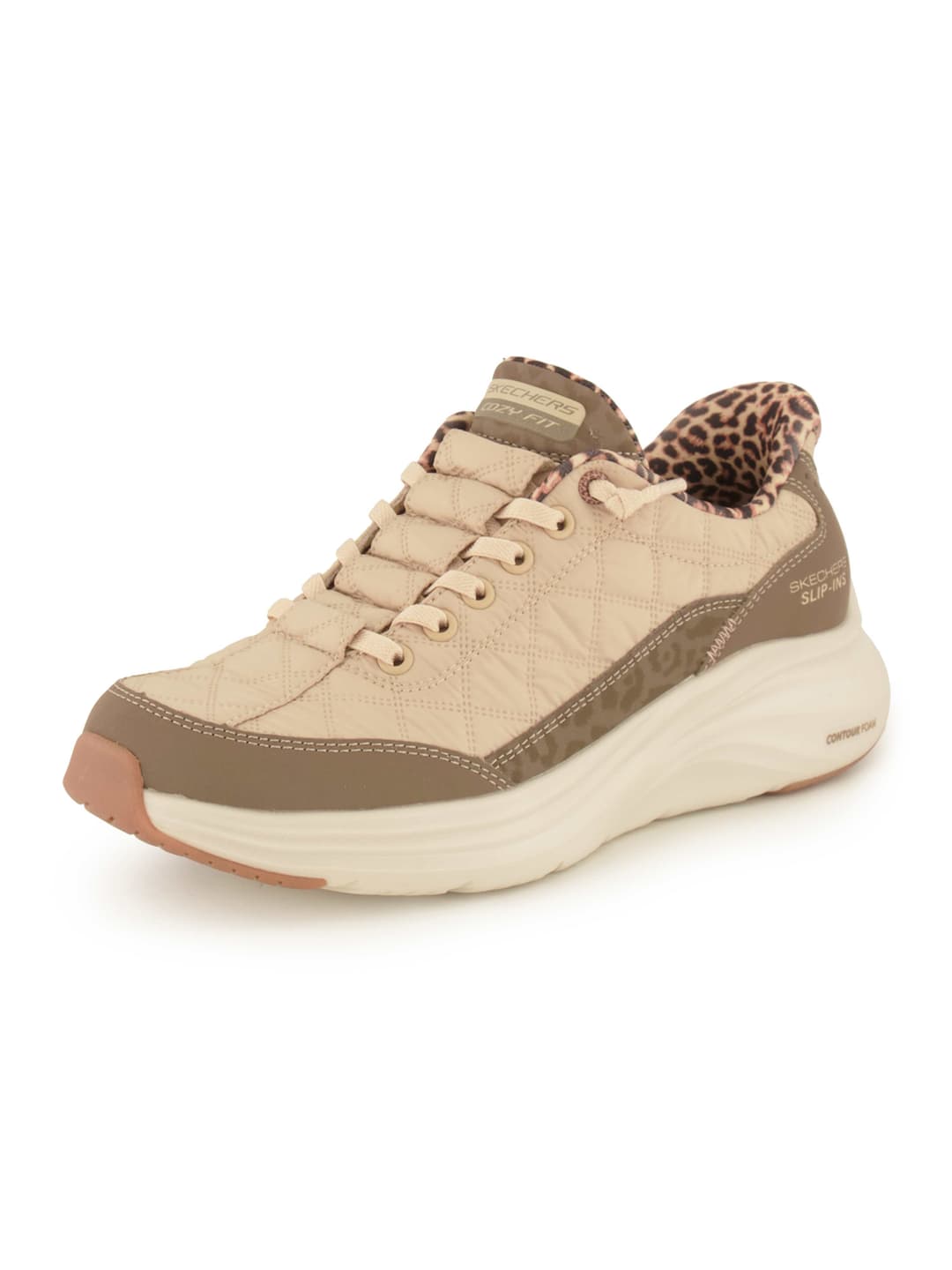 Skechers Sneaker, Damen , Beige 38