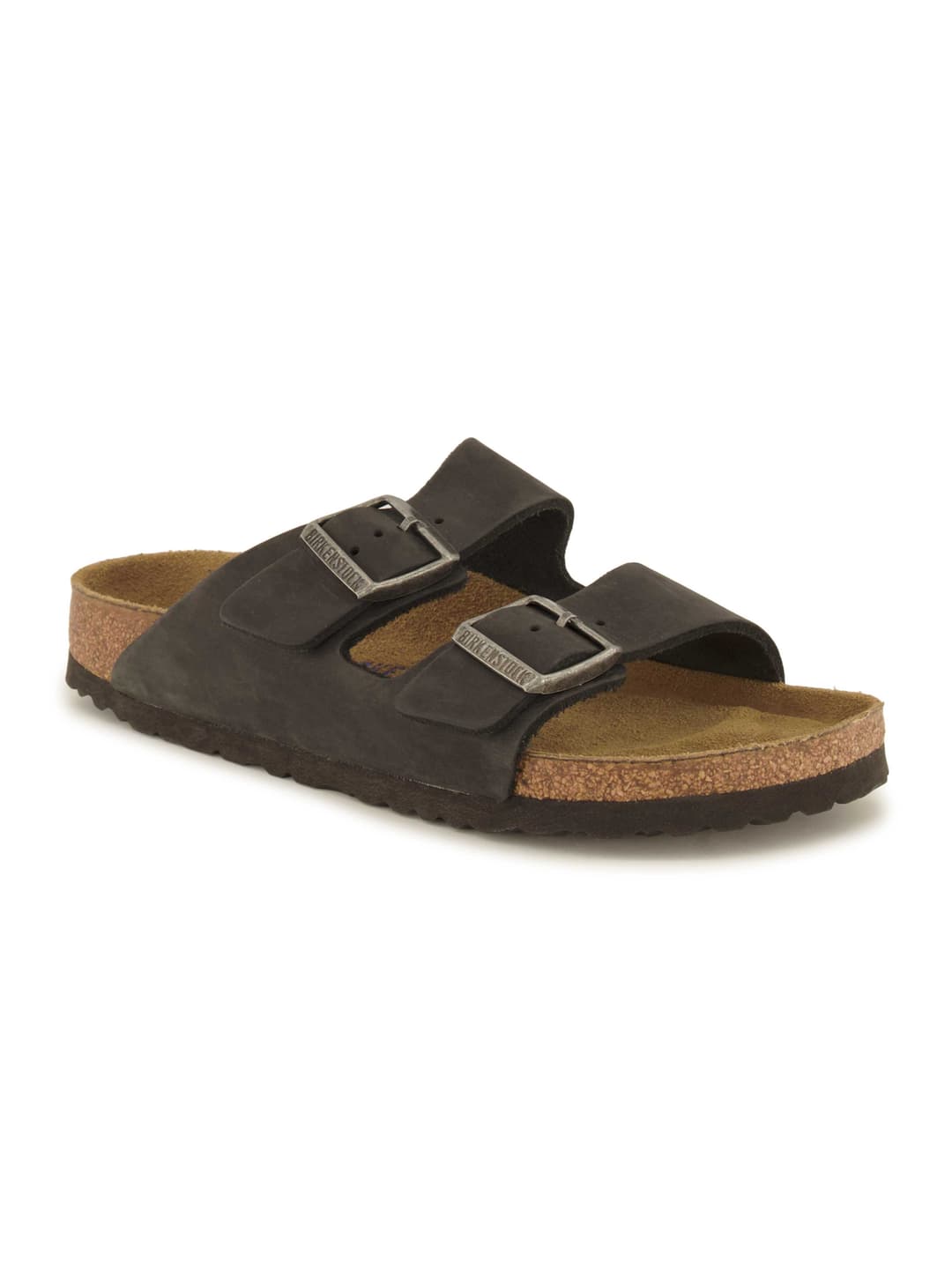 Birkenstock Pantolette, Herren , Schwarz 42