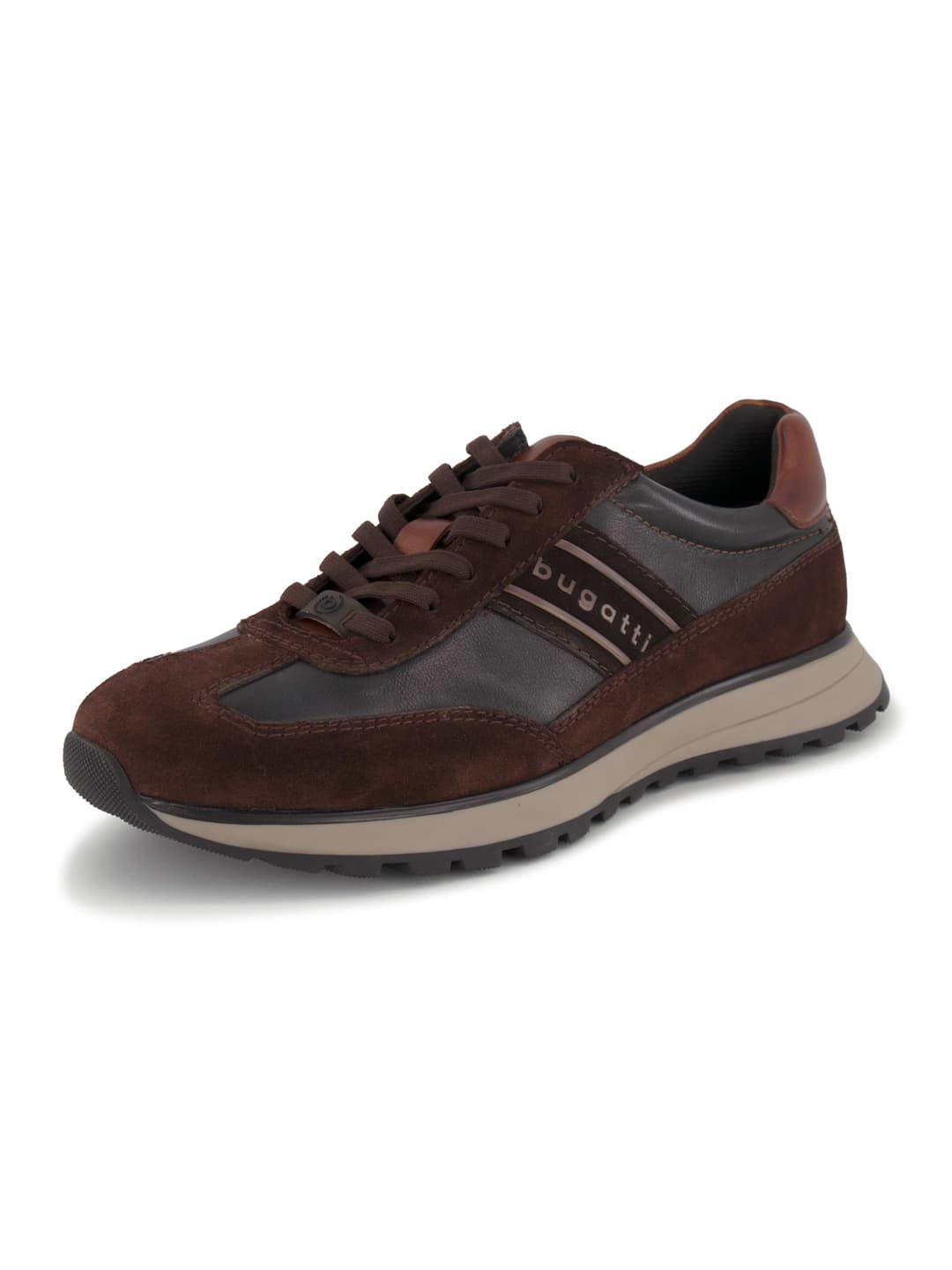 bugatti Halbschuh, Herren , Braun 42