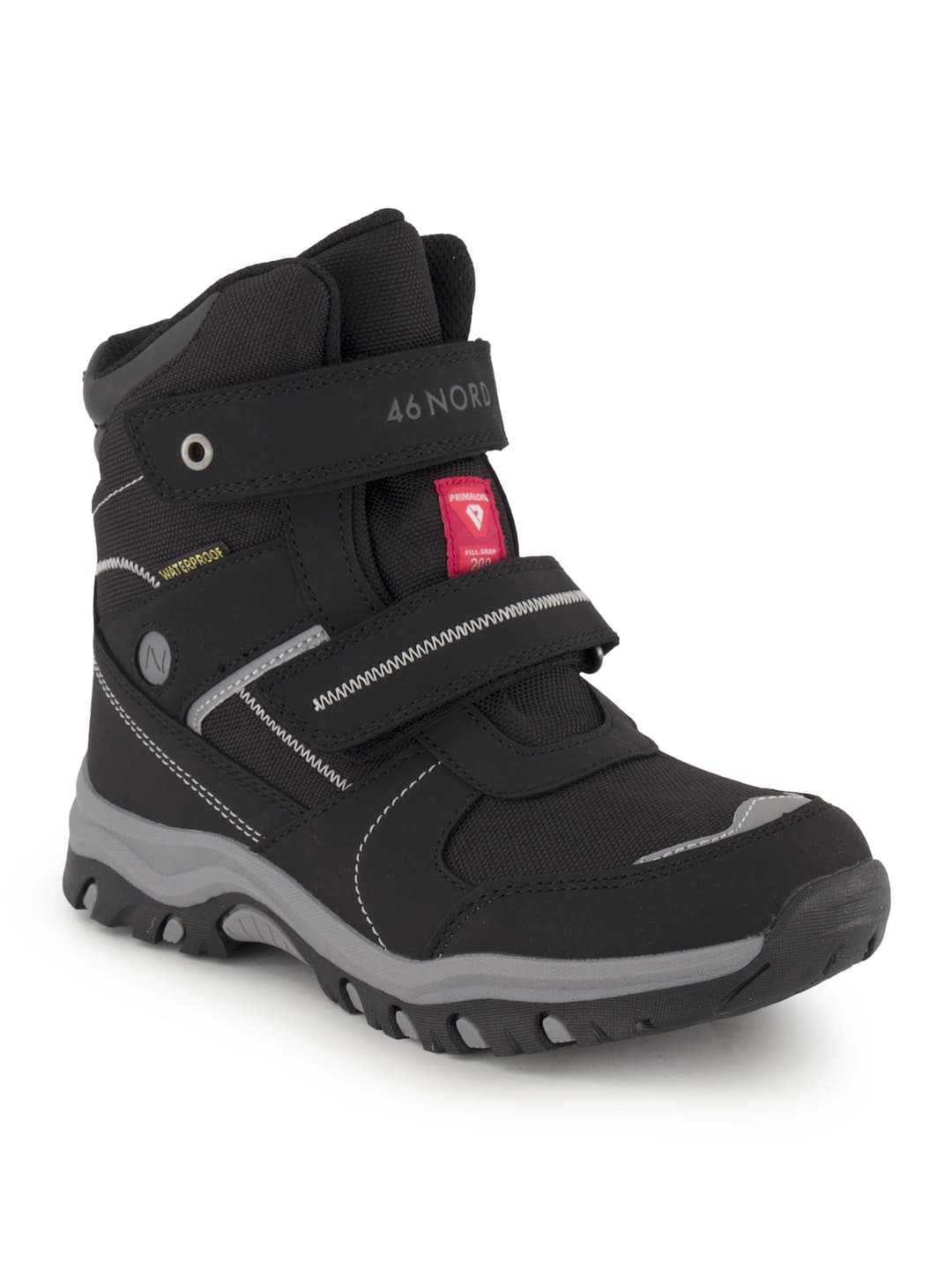 46 Nord Winterstiefel, Kinder , Grau 32