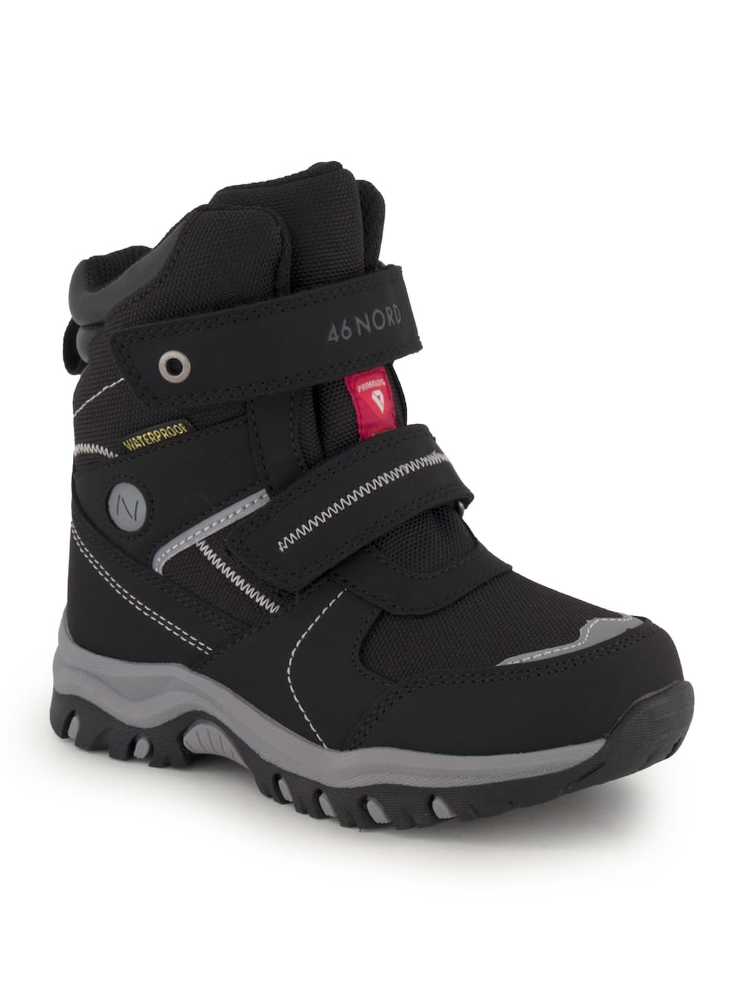 46 Nord Winterstiefel, Kinder , Grau 29